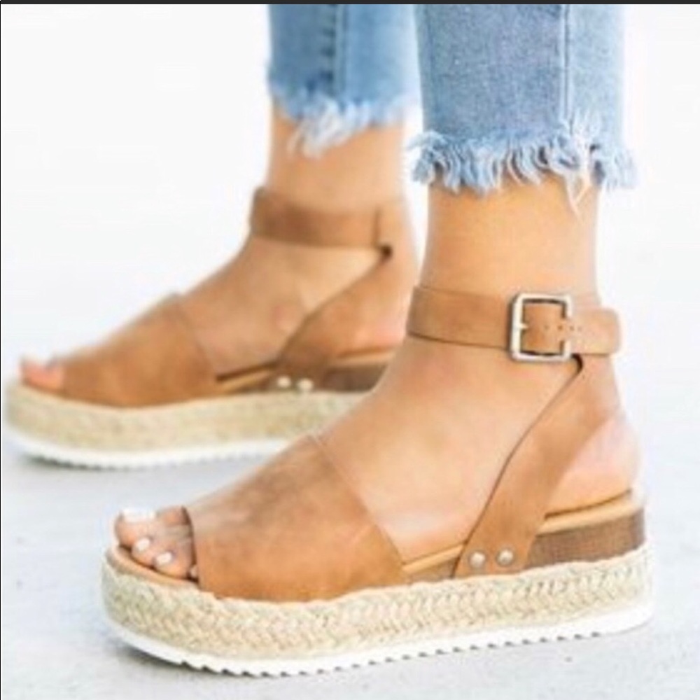 ❤️❤️Espadrille Wedge Sandals🔥🔥 - Picture 4 of 4
